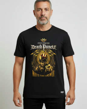 Camiseta Five Finger Death Punch – War Is The Answer