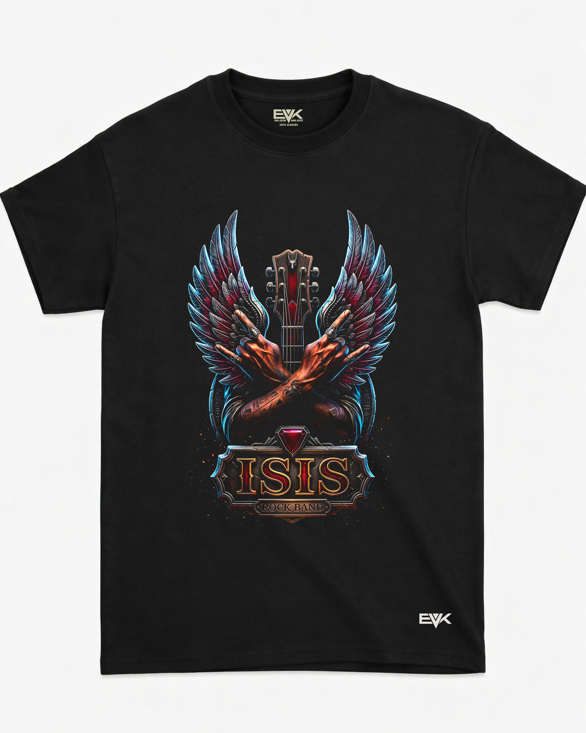 Camiseta Personalizada Isis Rock Band - Variação 1