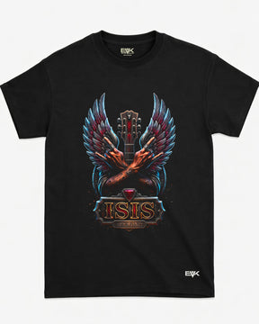 Camiseta Personalizada Isis Rock Band - Variação 1