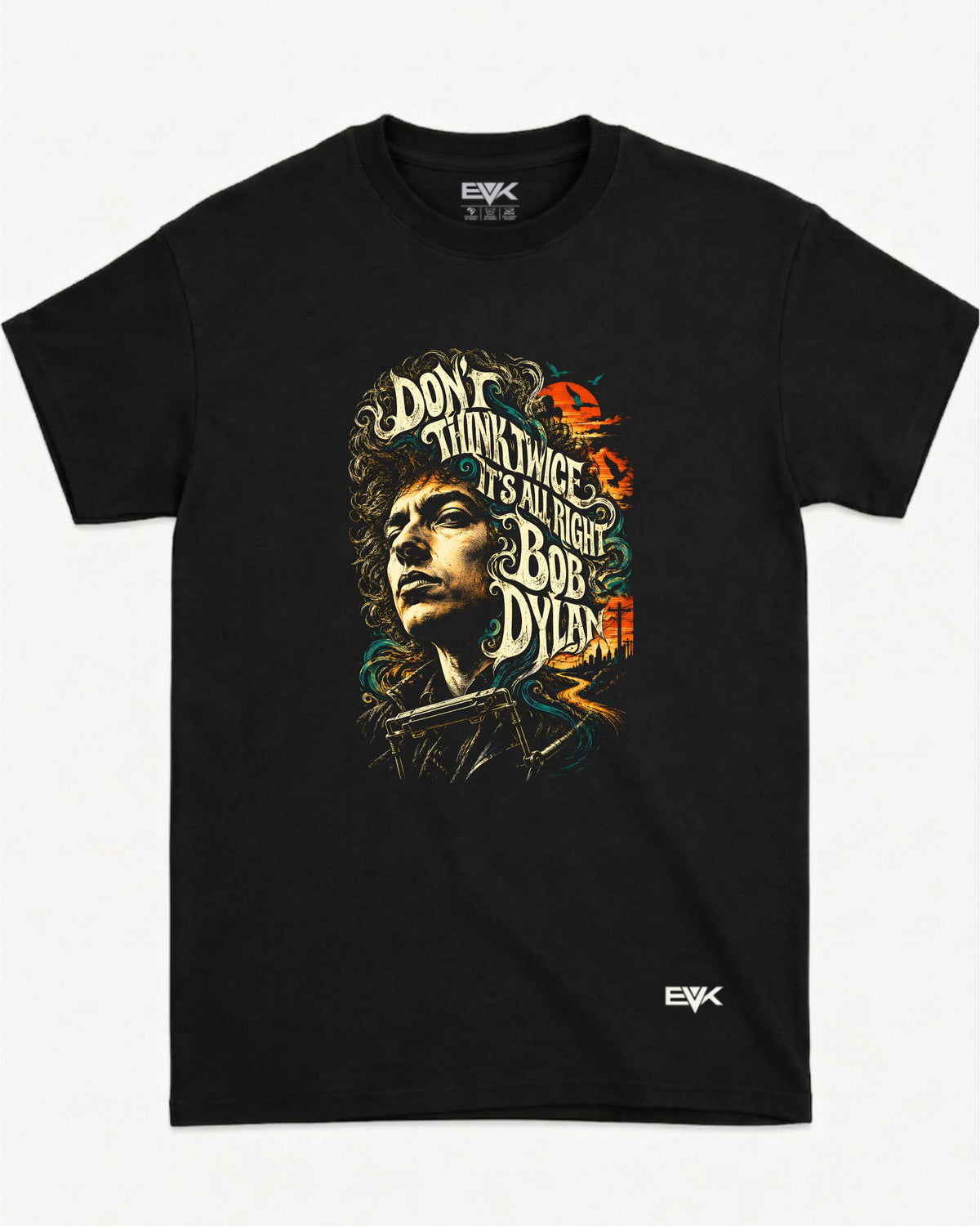 Camiseta Bob Dylan – Don’t Think Twice