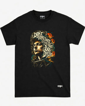 Camiseta Bob Dylan – Don’t Think Twice