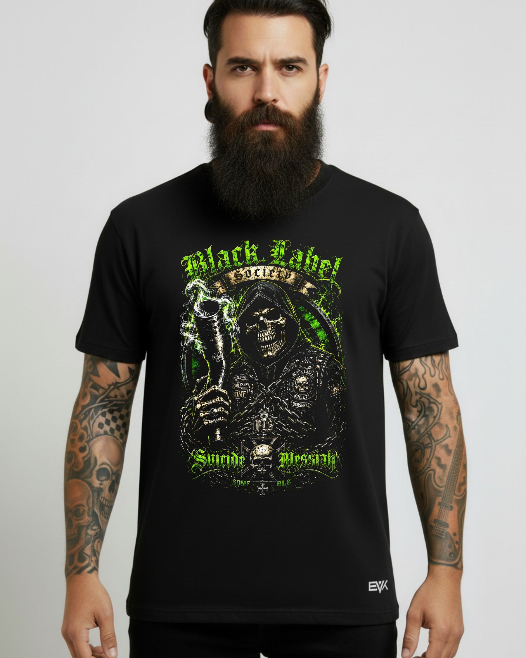 Camiseta Black Label Society – Suicide Messiah