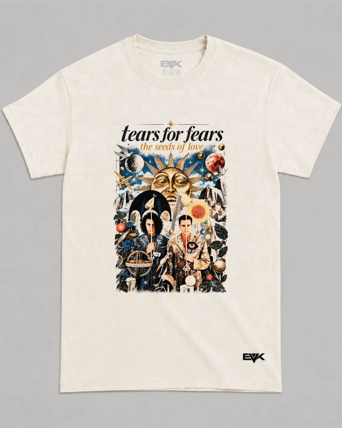 Camiseta Off-White Tears for Fears – The Seeds of Love