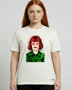 Camiseta Off-White Rita Lee – Simplesmente Rita