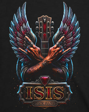 Camiseta Personalizada Isis Rock Band - Variação 1