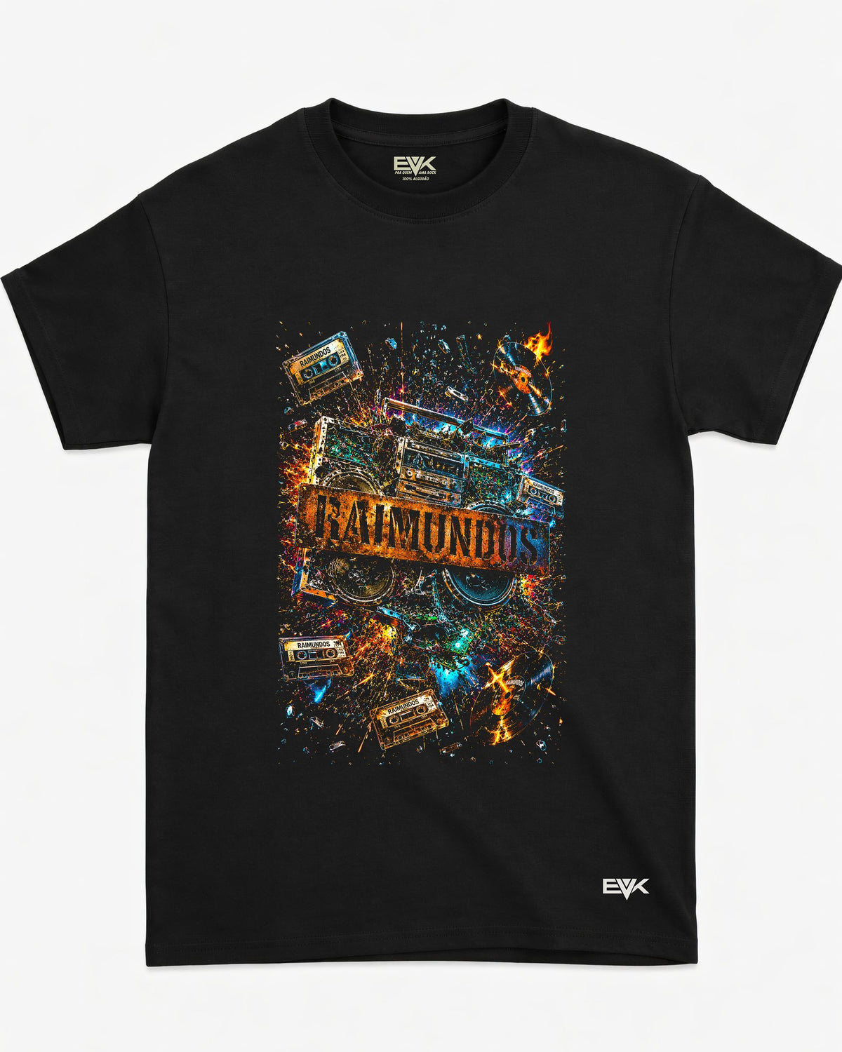 Camiseta Raimundos – No Seu Radinho