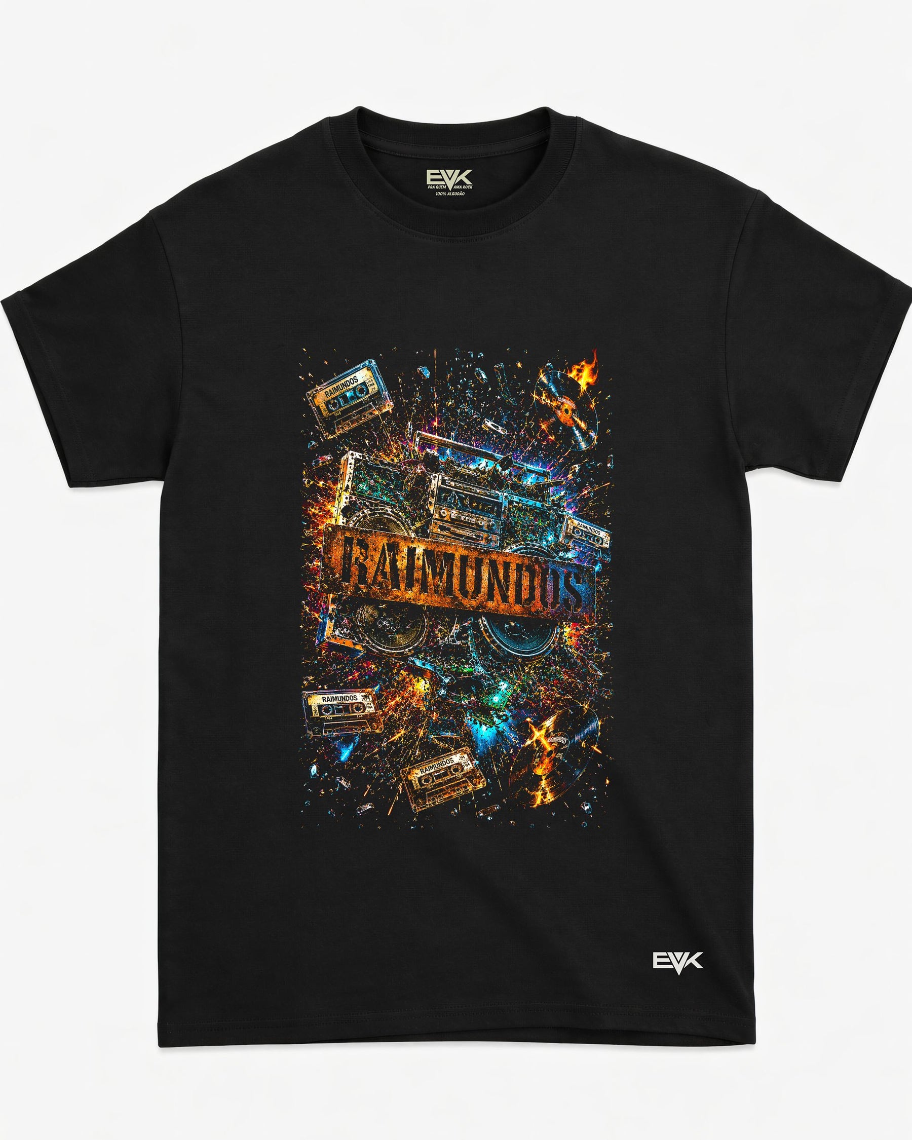 Camiseta Raimundos – No Seu Radinho