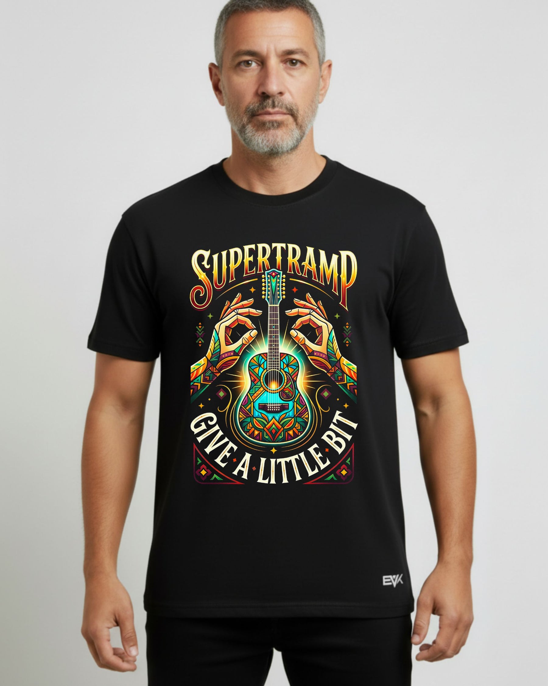 Camiseta Supertramp – Give a Little Bit