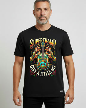 Camiseta Supertramp – Give a Little Bit