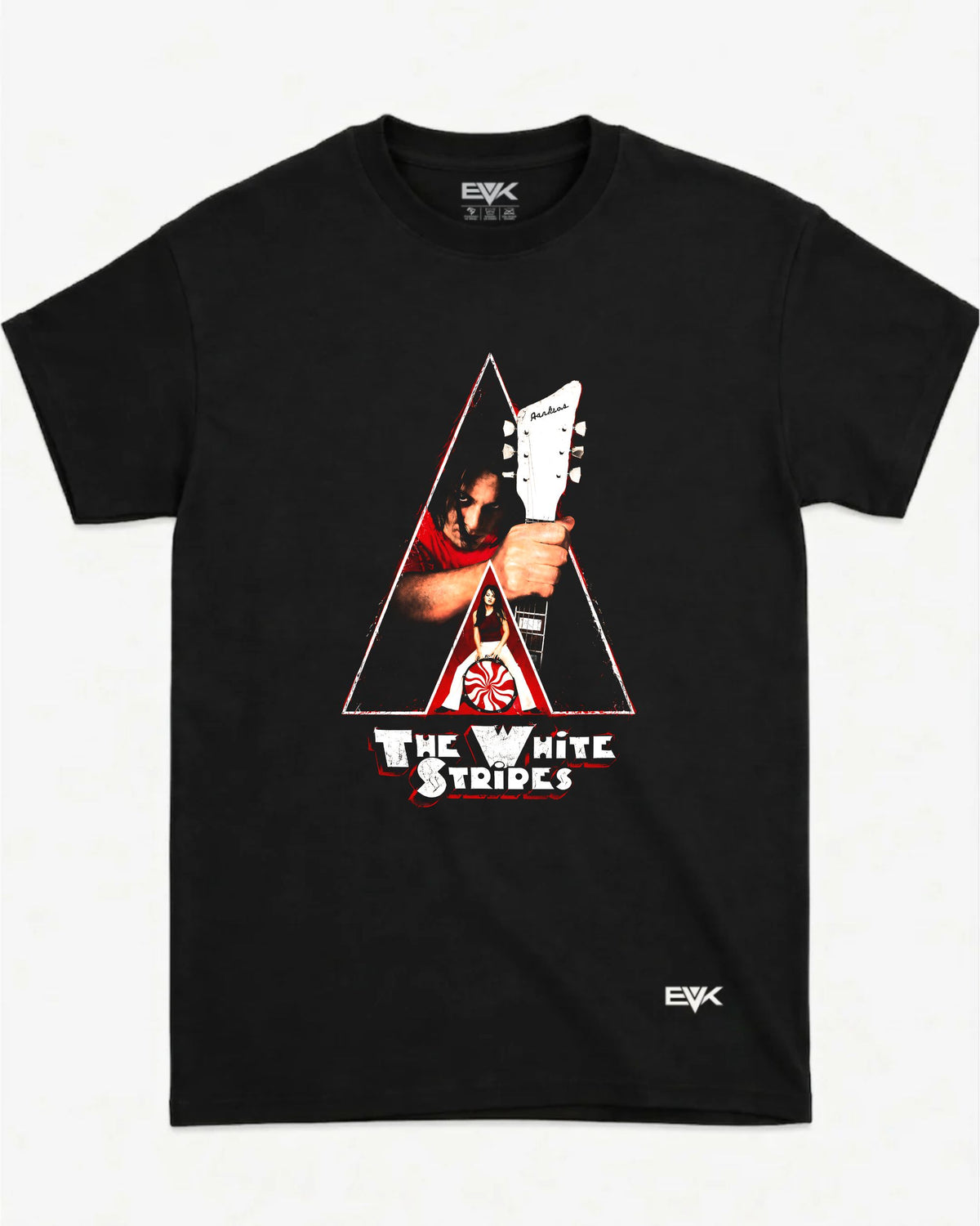 Camiseta The White Stripes – Peppermint