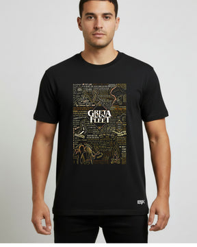 Camiseta Greta Van Fleet – Words