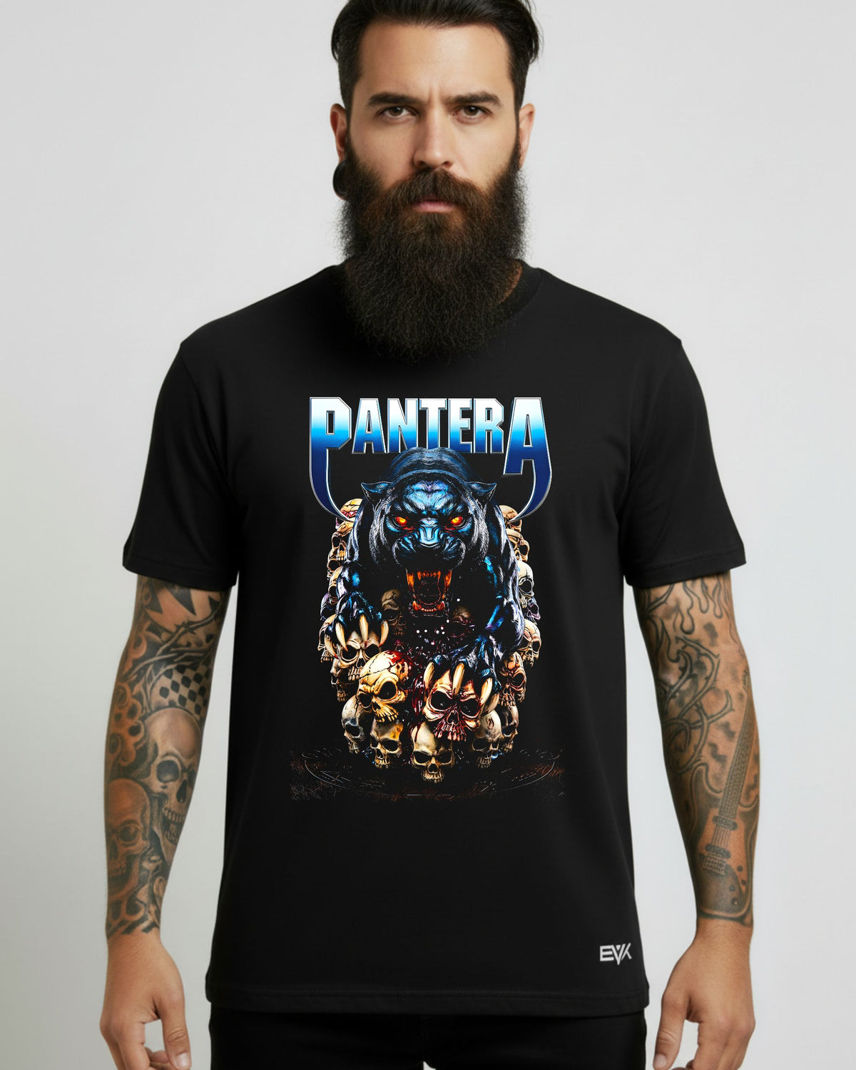 Camiseta Pantera – Blue Panther