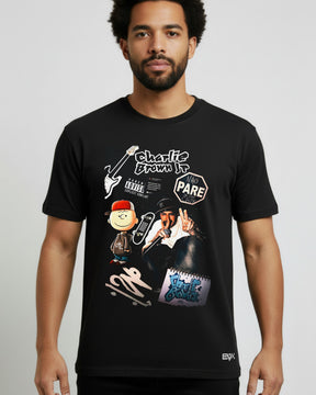 Camiseta Charlie Brown Jr. – Não Pare de Ouvir CBJR