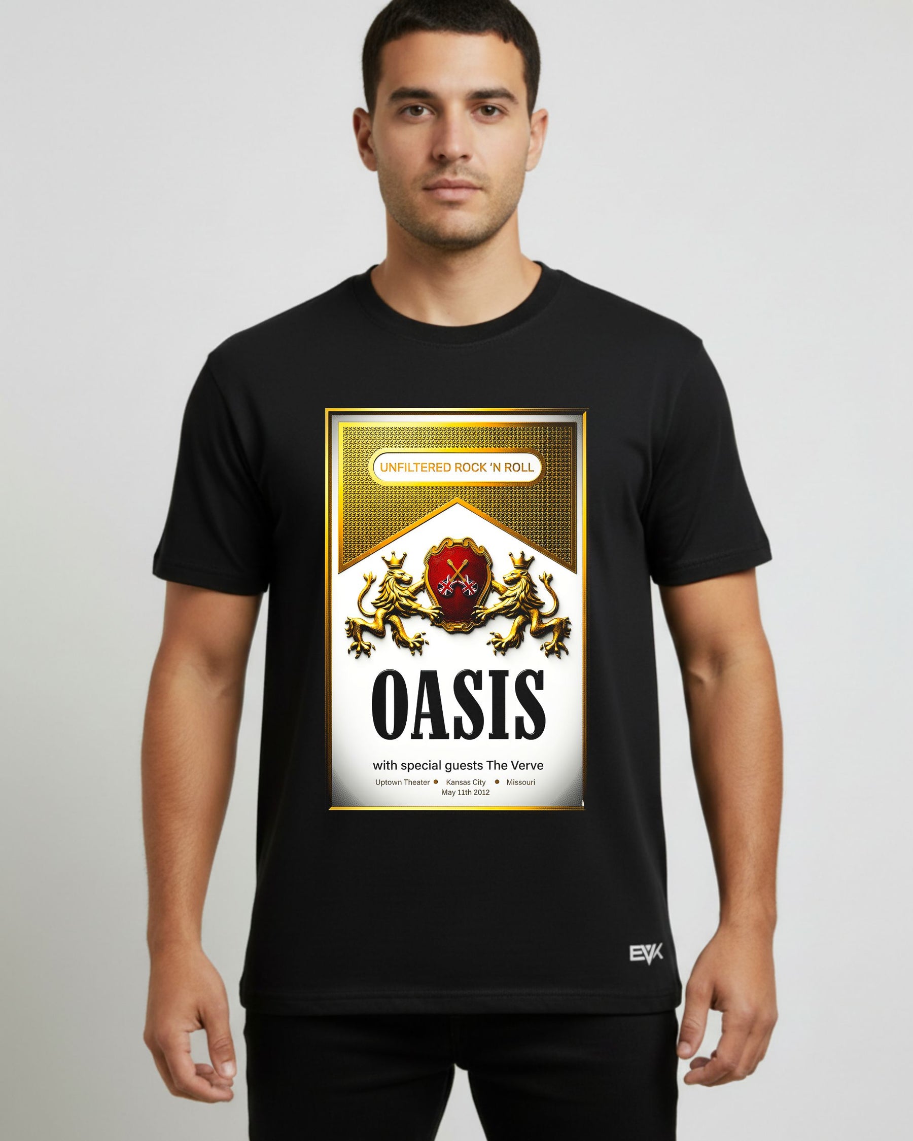 Camiseta Oasis – Unfiltered Rock 'n Roll