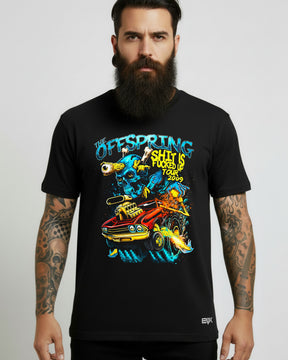 Camiseta The Offspring – 2009 Tour