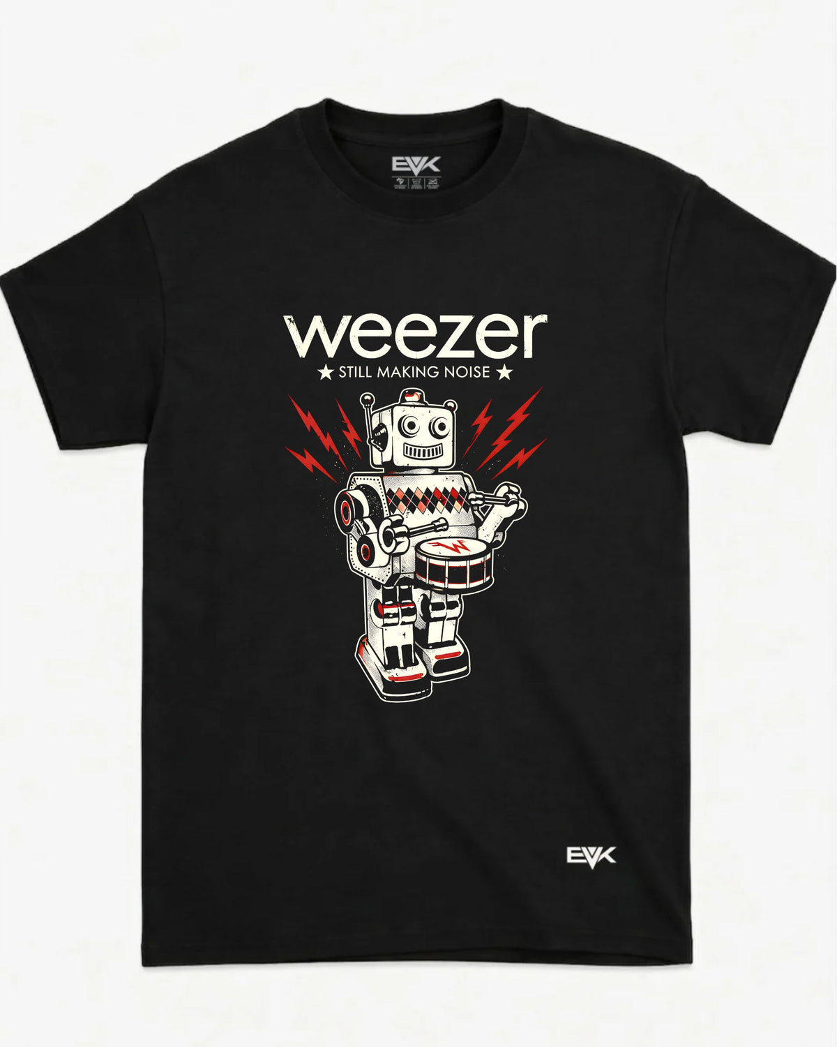 Camiseta Weezer – Still Making Noise