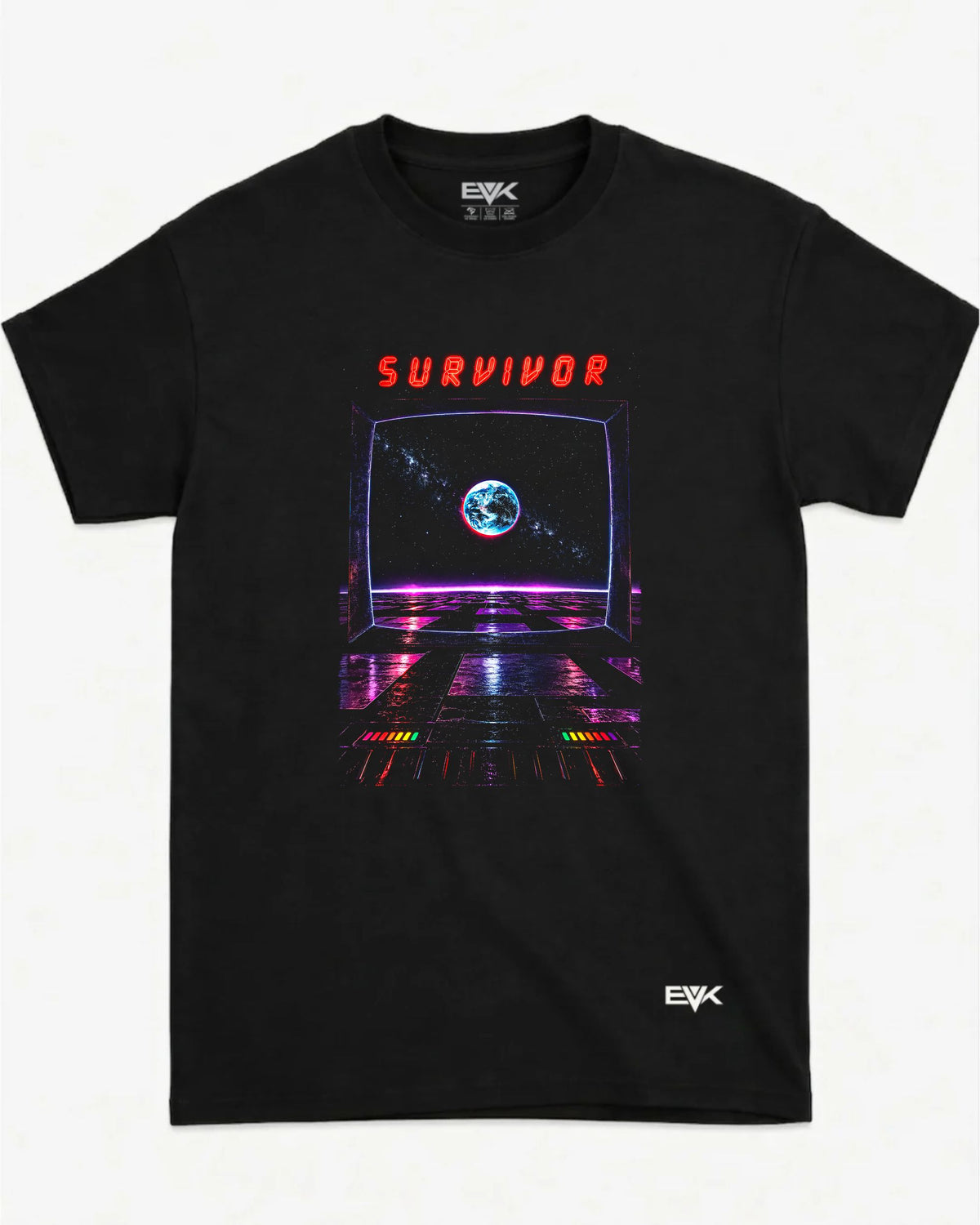 Camiseta Survivor – Caught in the Game