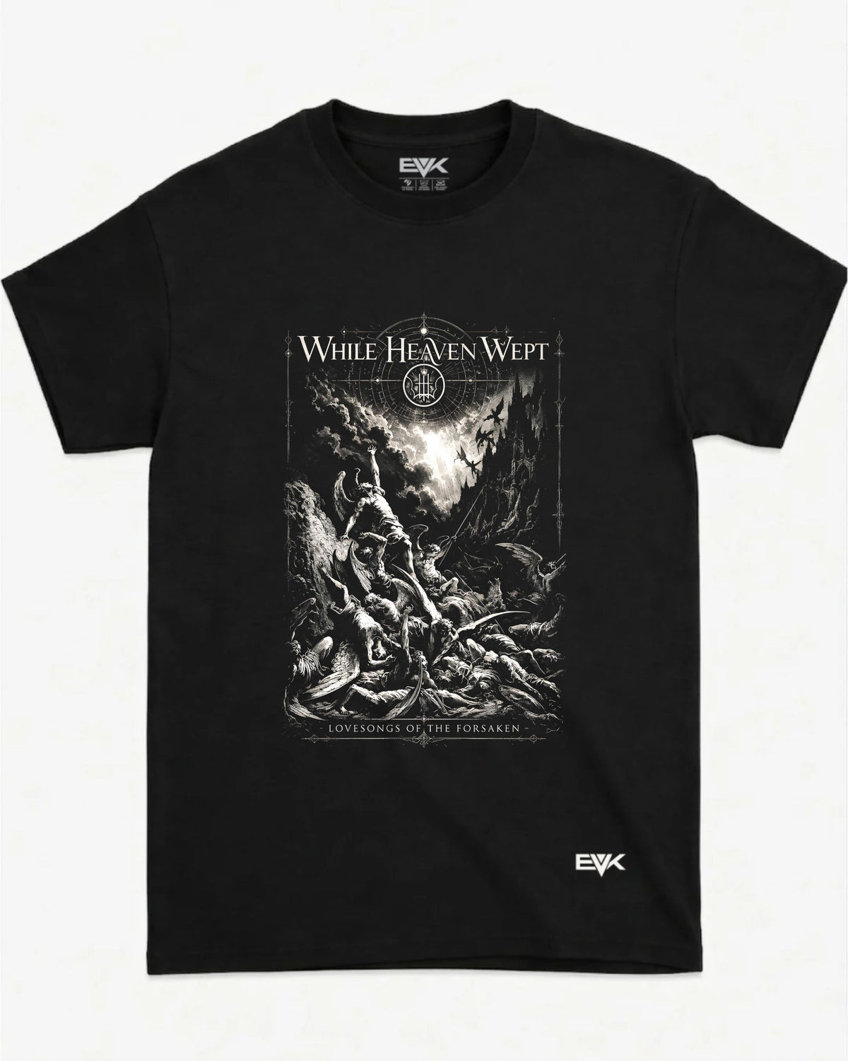 Camiseta While Heaven Wept – Lovesongs of the Forsaken