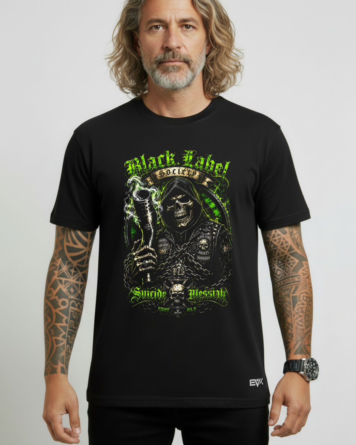 Camiseta Black Label Society – Suicide Messiah