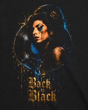 Camiseta Amy Winehouse – Back to Black