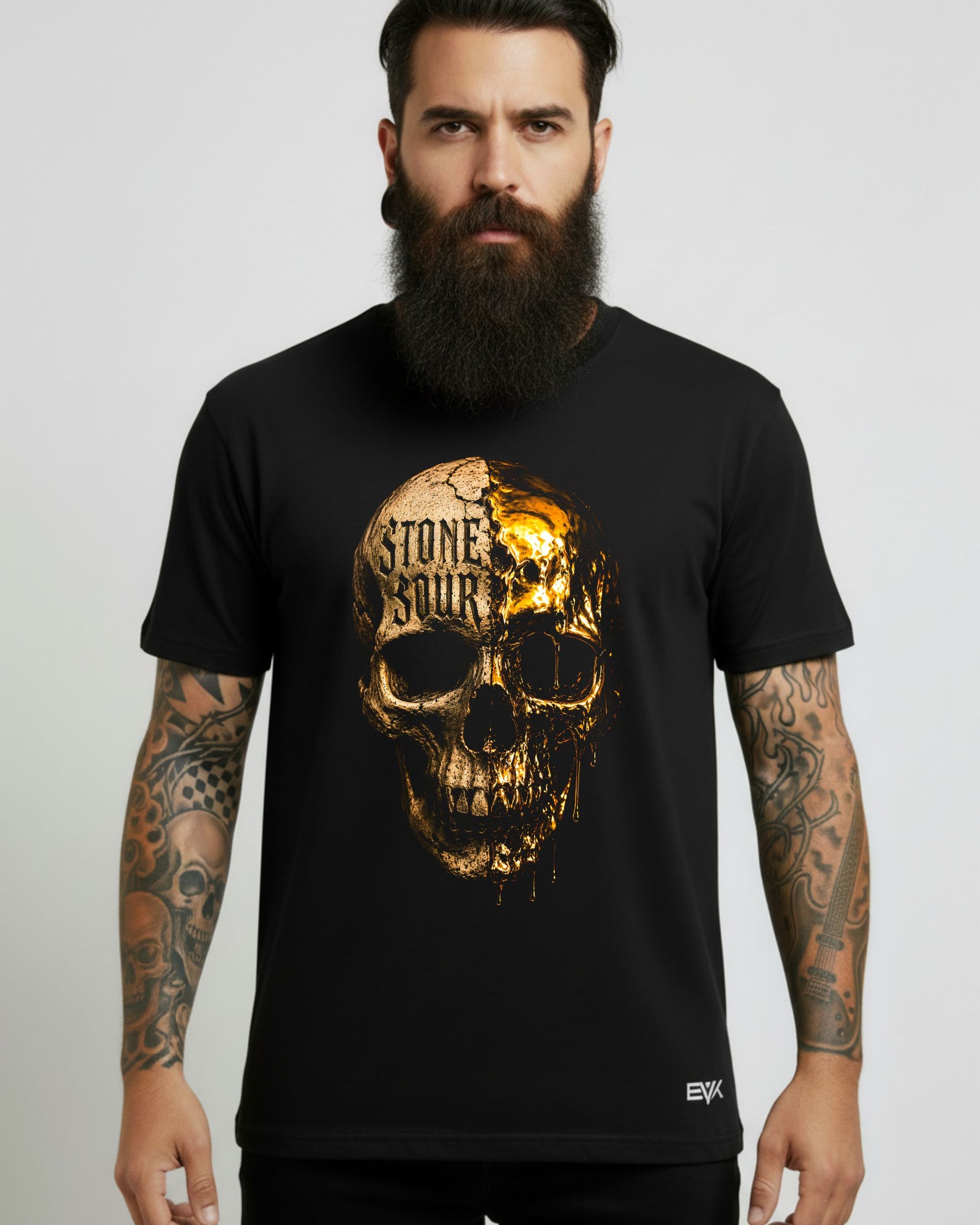 Camiseta Stone Sour – House of Gold & Bones