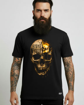 Camiseta Stone Sour – House of Gold & Bones
