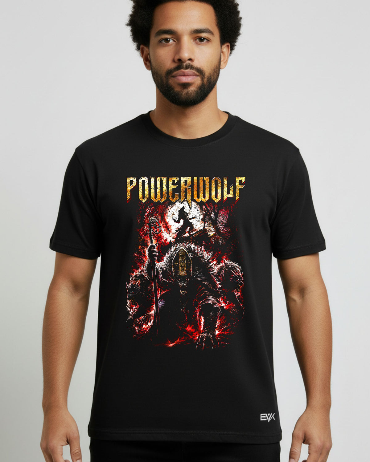 Camiseta Powerwolf – Wake Up the Wicked