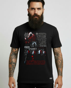 Camiseta Disturbed – Collage