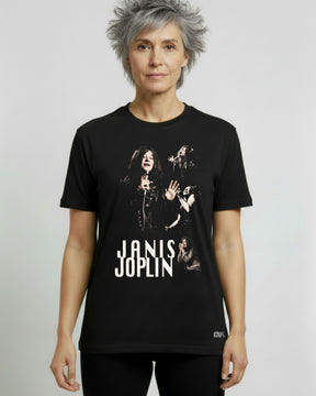 Camiseta Janis Joplin – Janis Collage