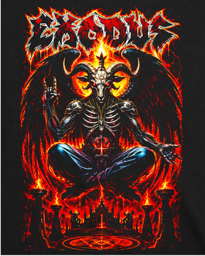 Camiseta Exodus – Baphomet's Reign
