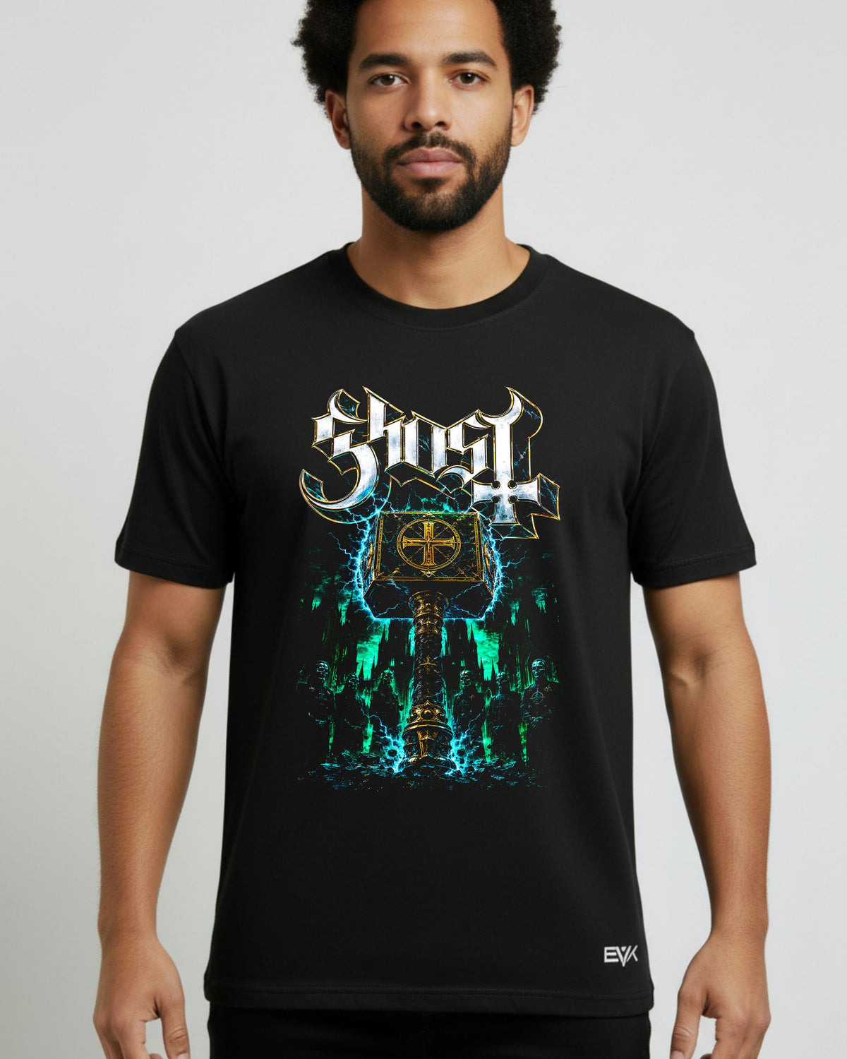Camiseta Ghost – Square Hammer