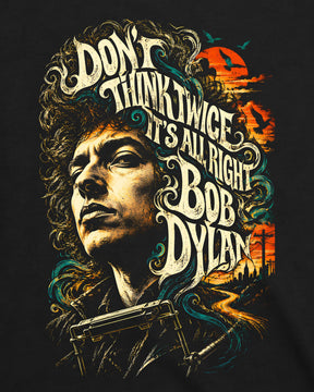 Camiseta Bob Dylan – Don’t Think Twice