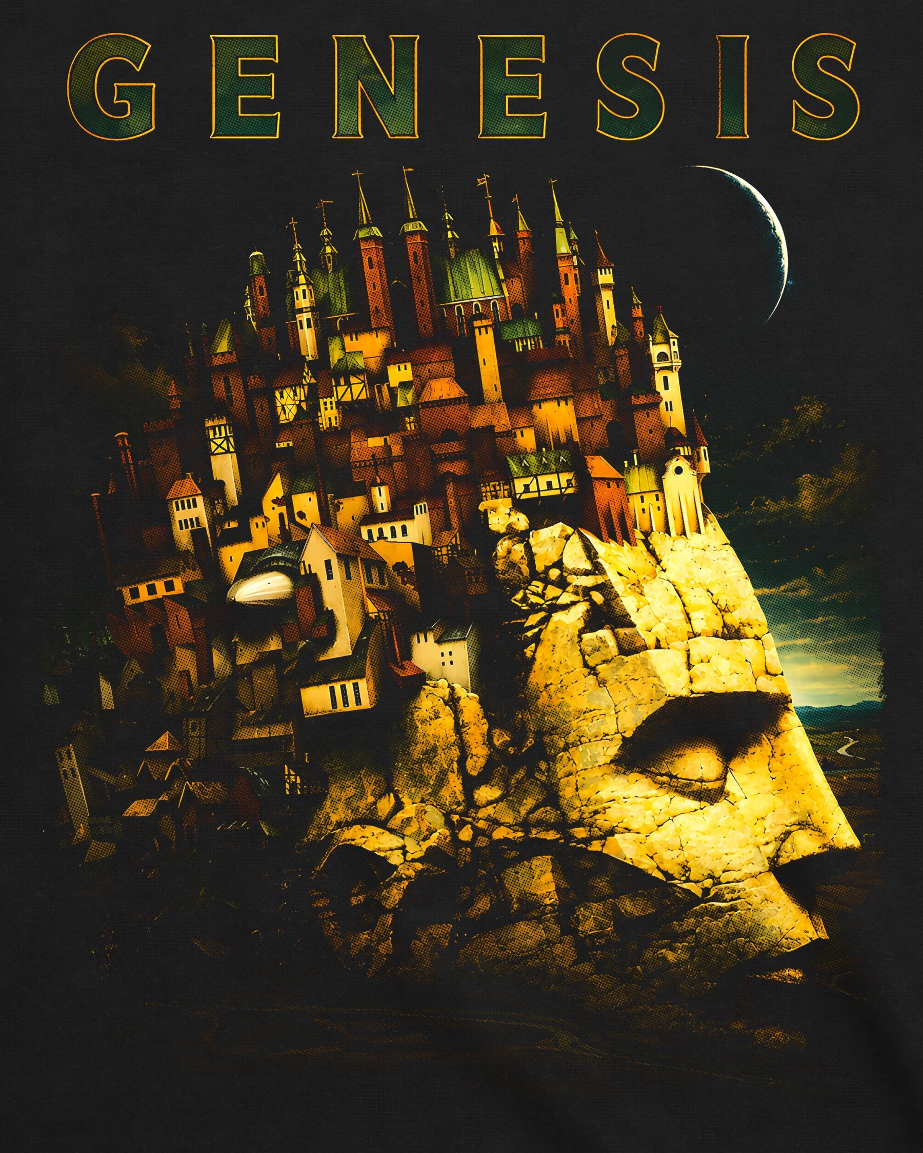 Camiseta Genesis – Supper's Ready