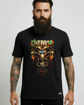 Camiseta Kreator – Baphomet Occult