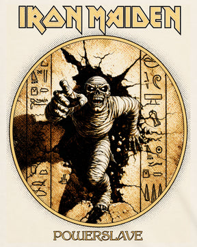 Camiseta Off-White Iron Maiden – Powerslave