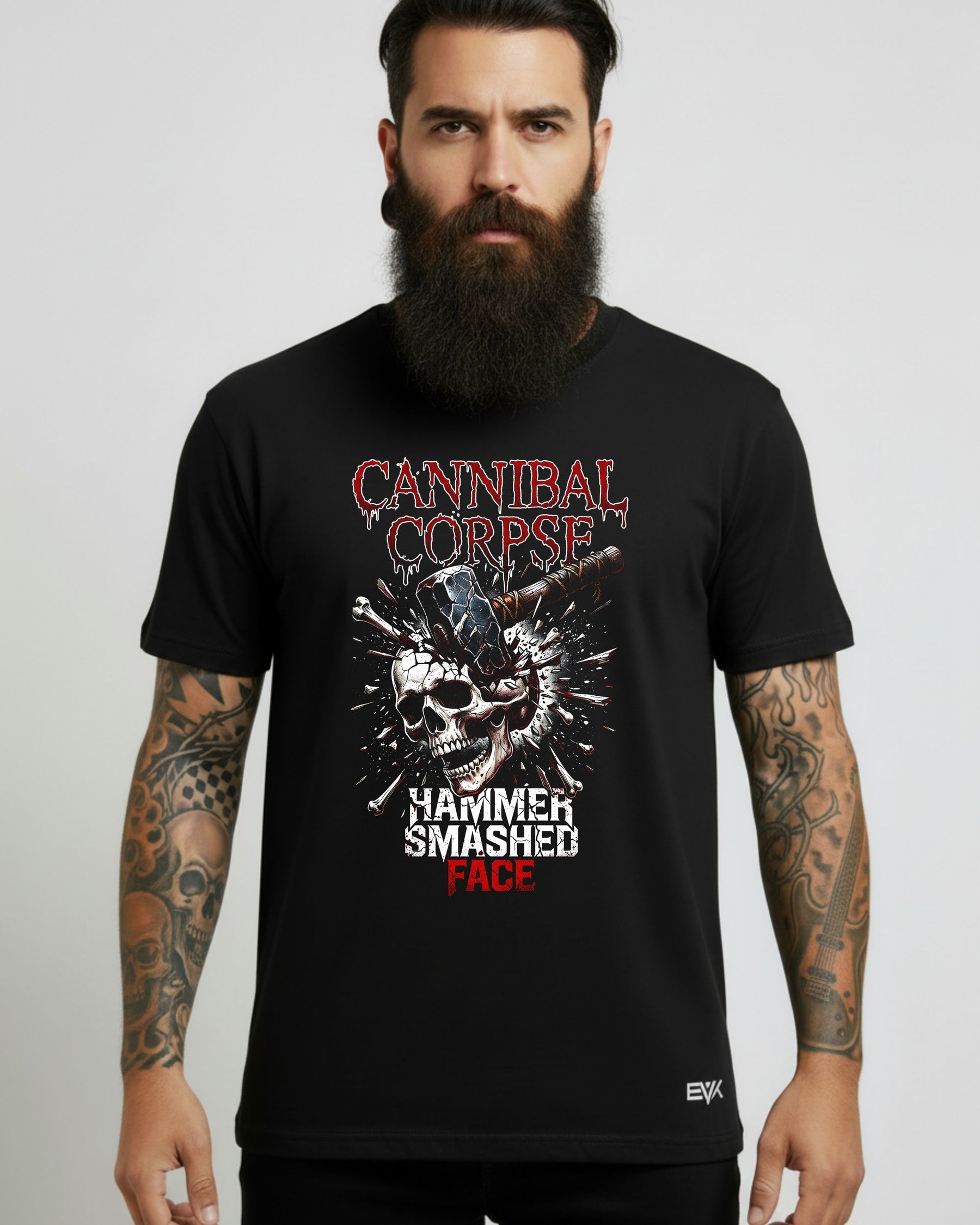 Camiseta Cannibal Corpse – Hammer Smashed Face