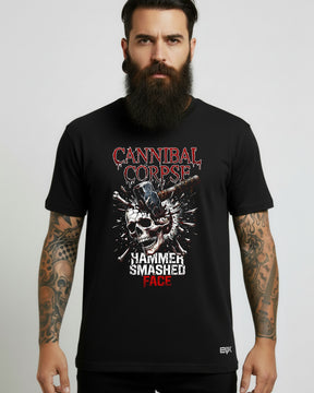 Camiseta Cannibal Corpse – Hammer Smashed Face