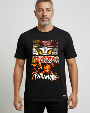 Camiseta Paramore – Riot Collage