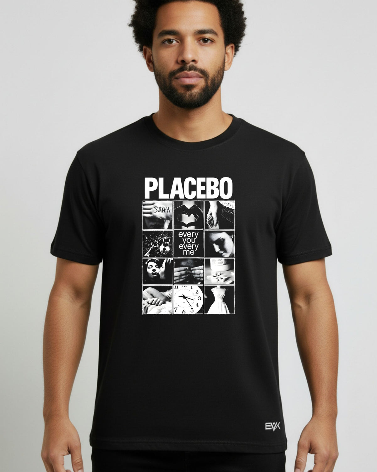Camiseta Placebo – Every You Every Me