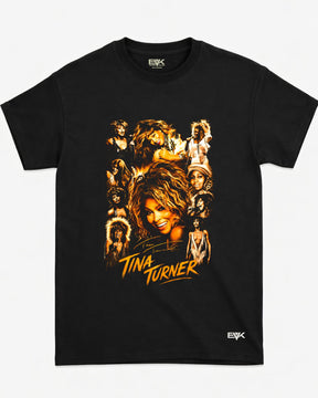 Camiseta Tina Turner – Faces