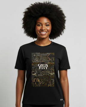 Camiseta Greta Van Fleet – Words