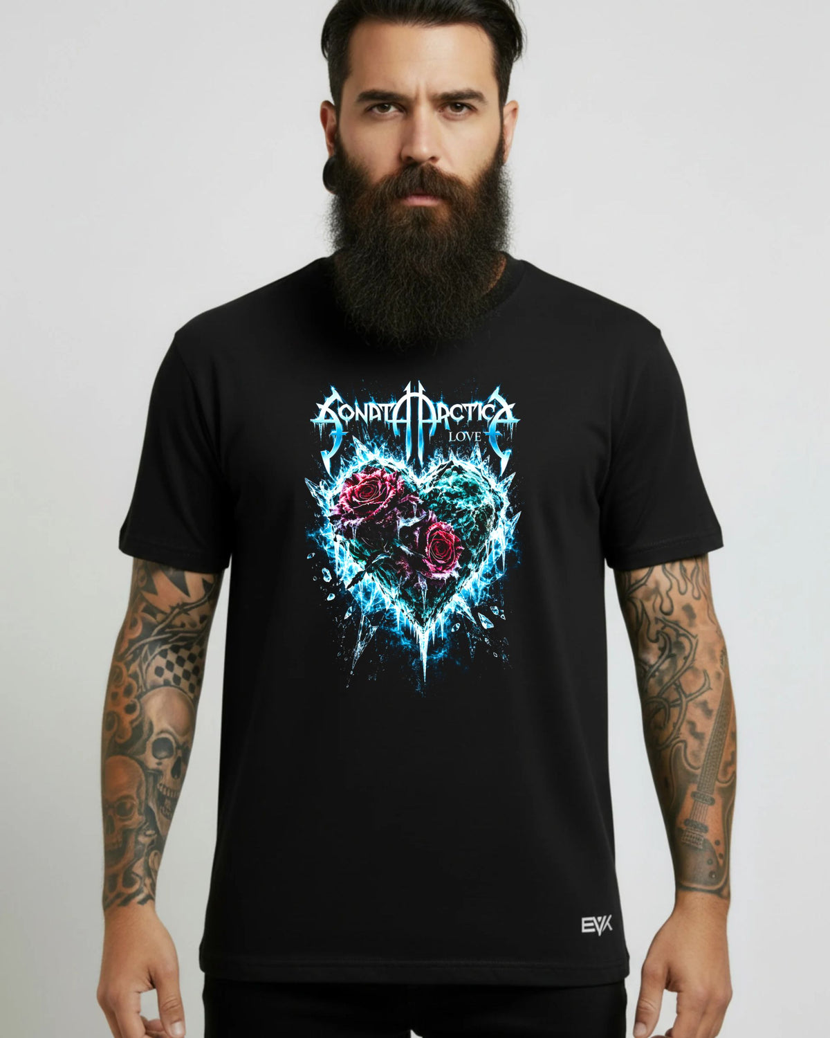 Camiseta Sonata Arctica – Frozen Love