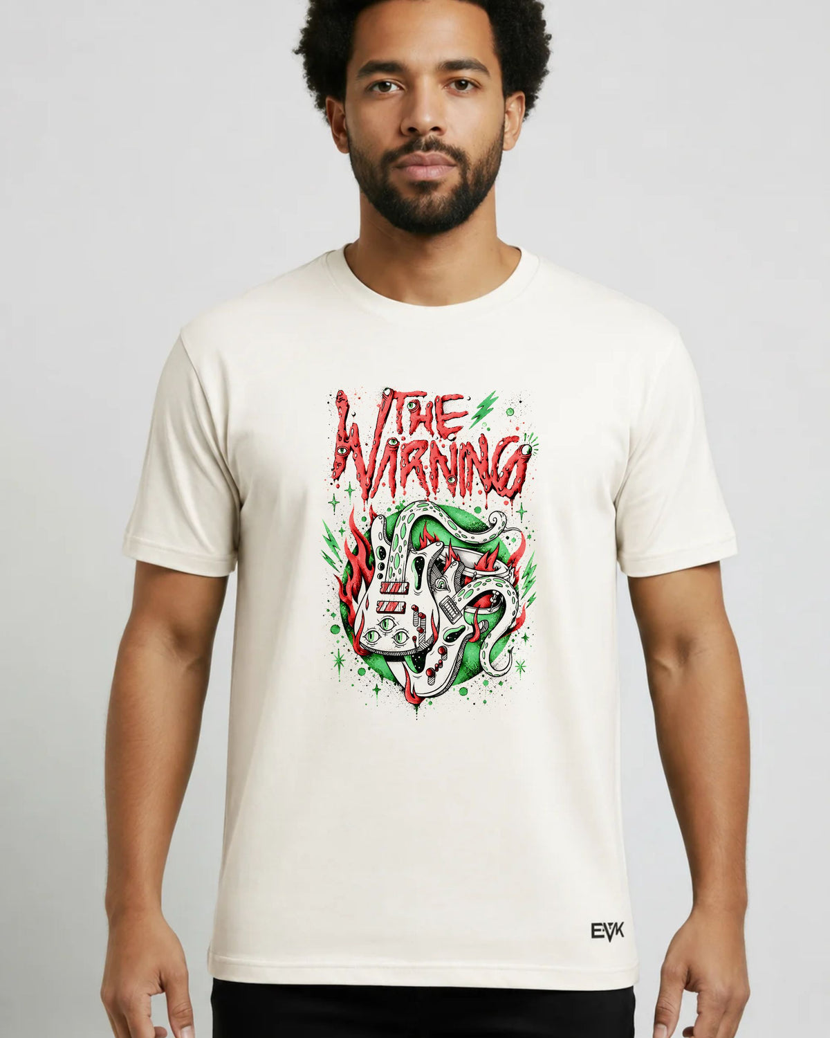 Camiseta Off-White The Warning – Abyssal Strings