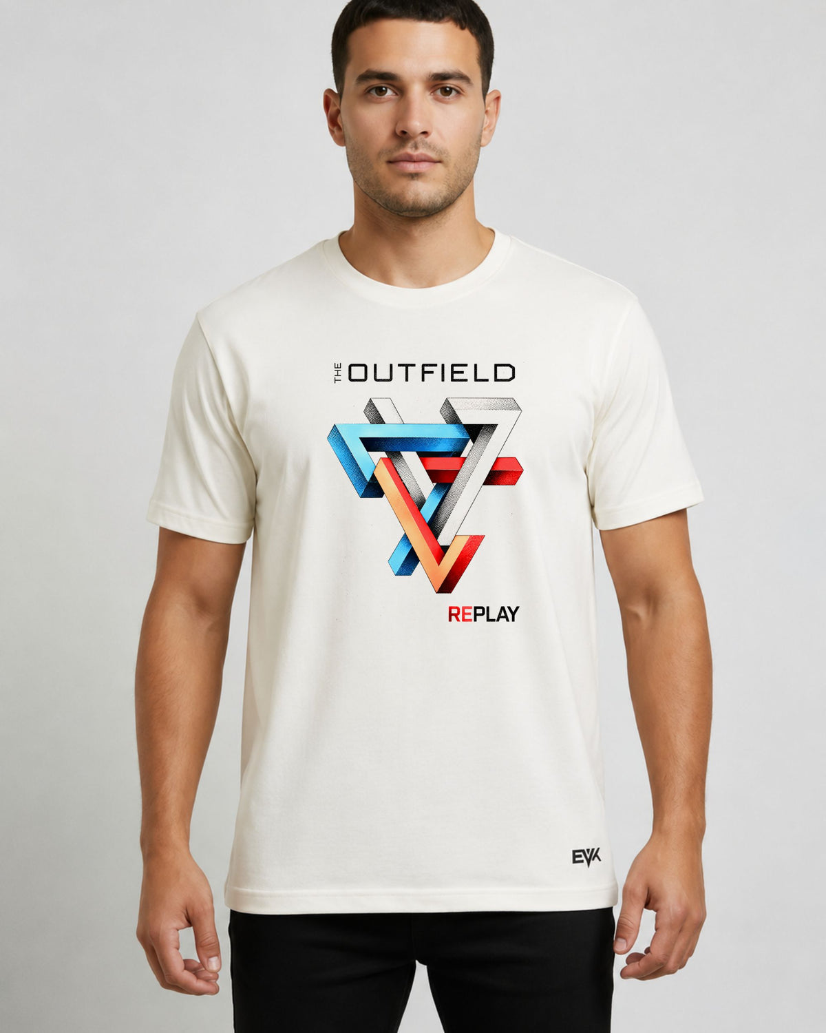 Camiseta Off-White The Outfield – Replay
