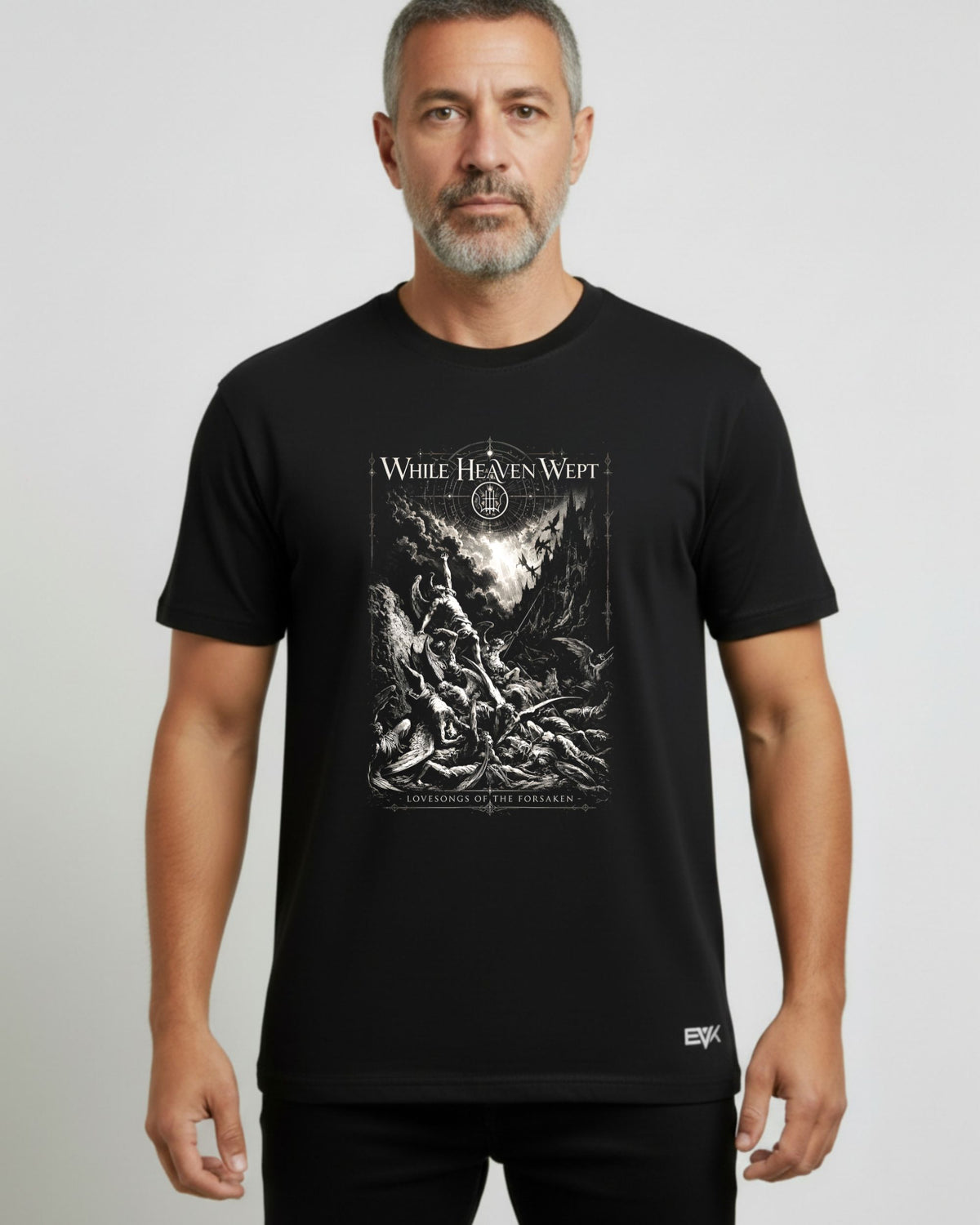 Camiseta While Heaven Wept – Lovesongs of the Forsaken