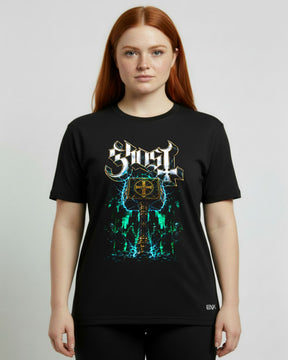 Camiseta Ghost – Square Hammer