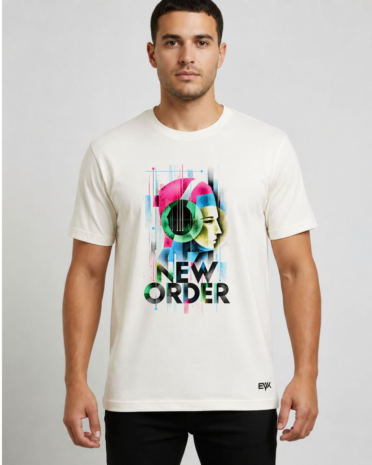Camiseta Off-White New Order – The Perfect Kiss