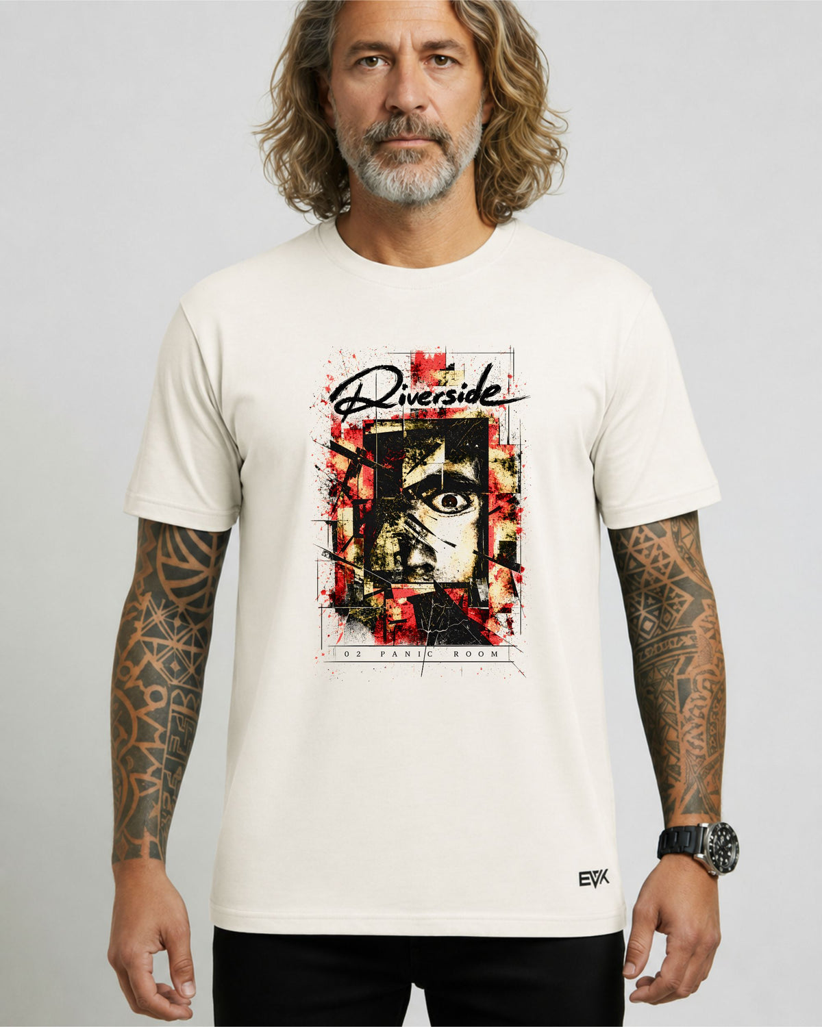Camiseta Off-White Riverside – Panic Room