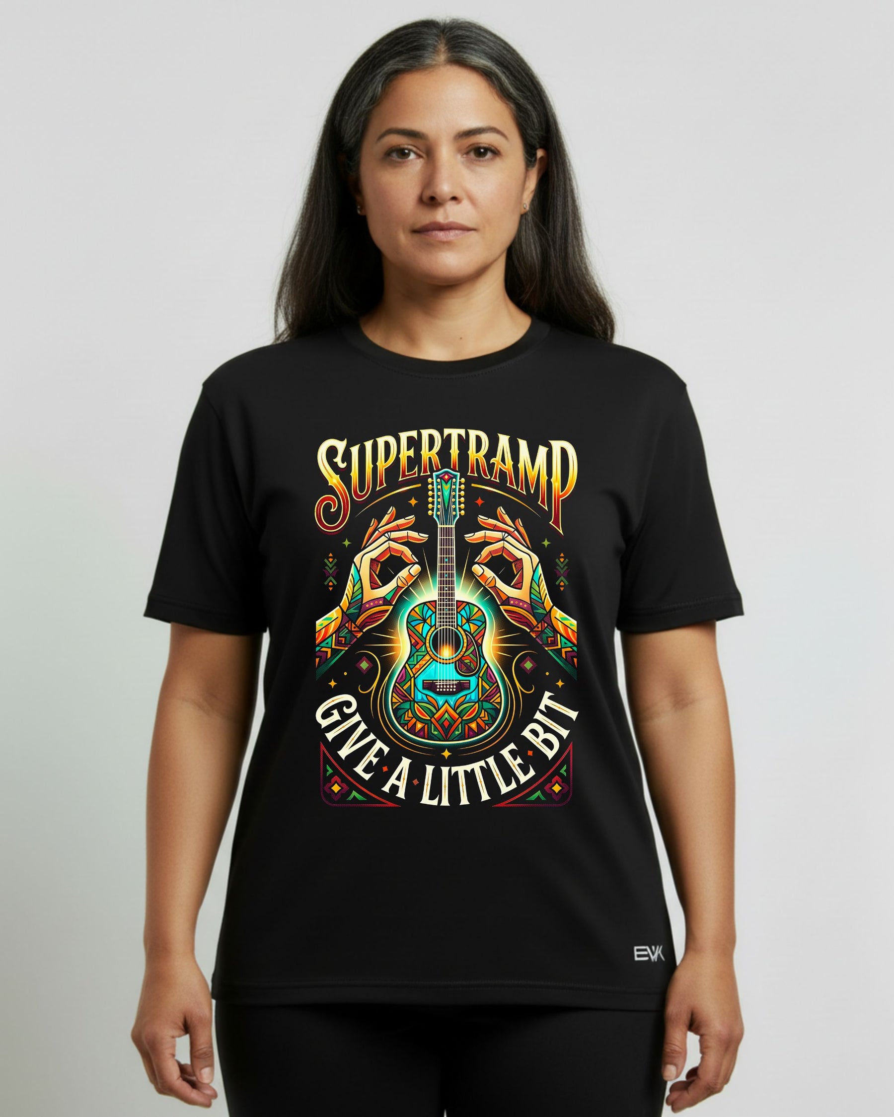 Camiseta Supertramp – Give a Little Bit