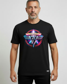 Camiseta Van Halen – Retro VH Space